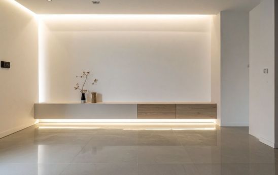 Hochwertige Innenbeleuchtung mit modernen Leuchten – energietec connect GmbH