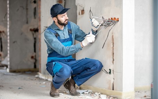 Elektroinstallationen für Neu- und Altbau – energietec connect GmbH