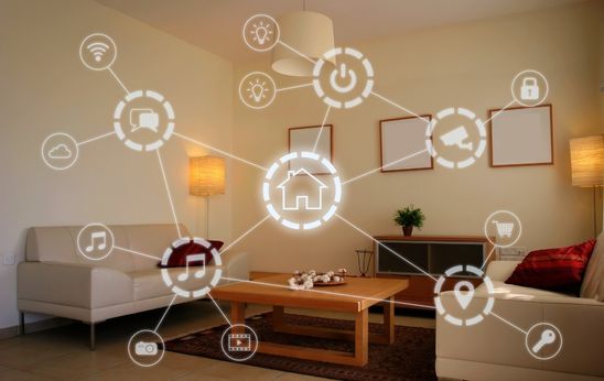 Smart Home Steuerung im modernen Wohnhaus – energietec connect GmbH